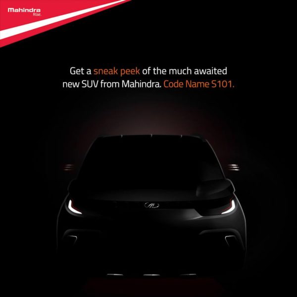 Mahindra KUV Teaser