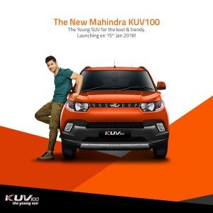 Mahindra KUV Varun Dhawan