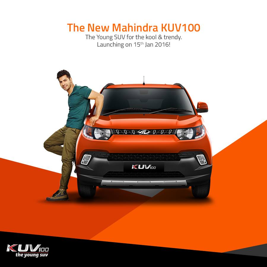 Mahindra KUV100 Varun Dhawan (1)