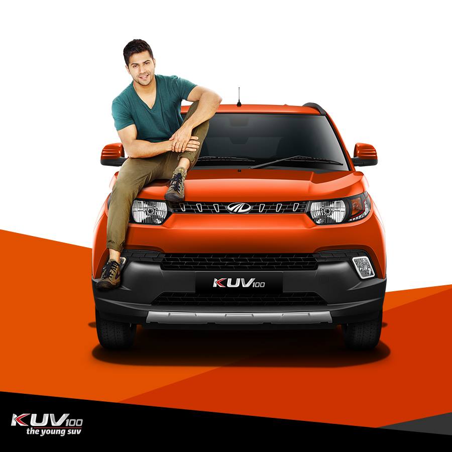 Mahindra KUV100 Varun Dhawan (2)