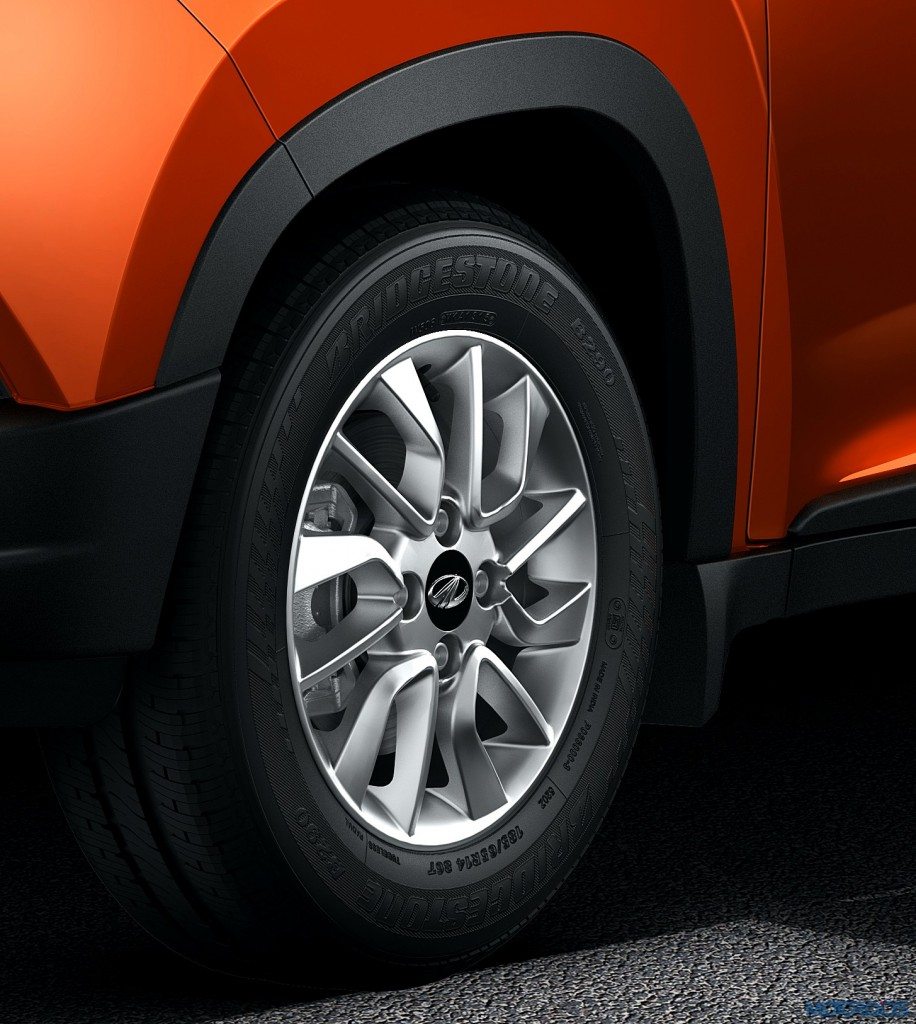 Mahindra KUV100 Wheel