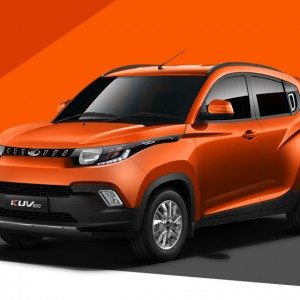 Mahindra KUV press images