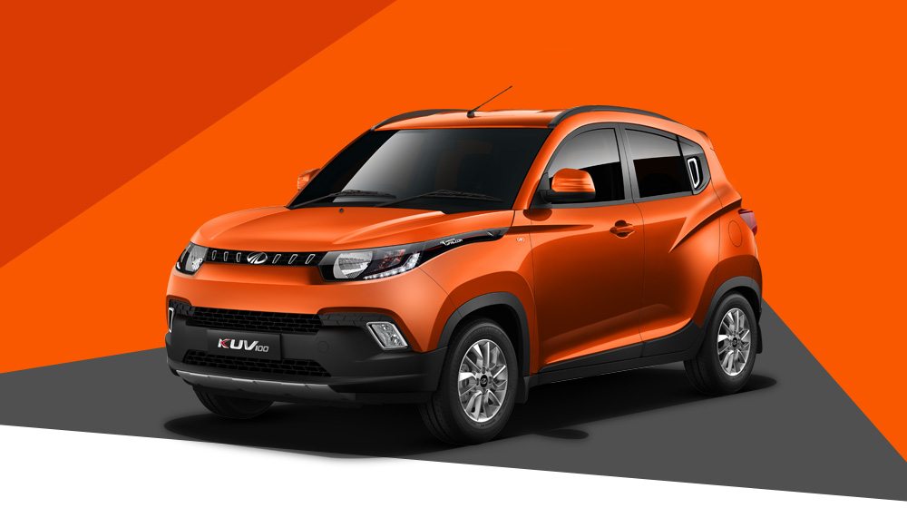 Mahindra KUV100 press images (2)