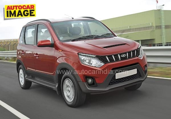 Mahindra Quanto facelift rendering