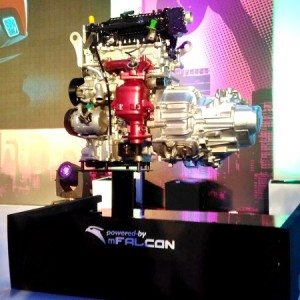 Mahindra mFalcon engine