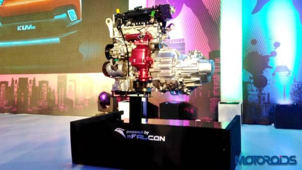 Mahindra mFalcon engine