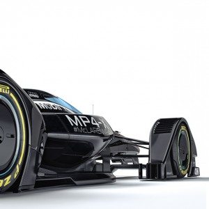 McLaren MP X Concept