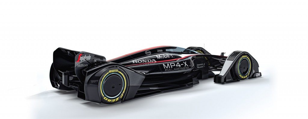 McLaren MP4-X Concept - 6