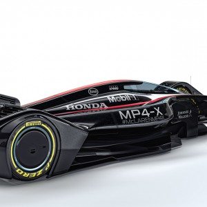 McLaren MP X Concept