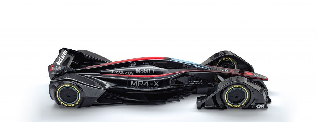 McLaren MP4-X Concept - 7