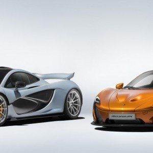 McLaren P first and last units