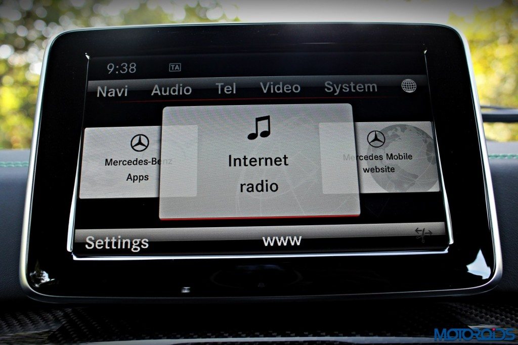 Mercedes AMG G63 Crazy Colour COMAND system screens (89)