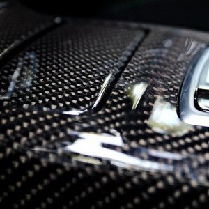 Mercedes AMG G Crazy Colour Carbon fiber inserts