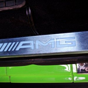 Mercedes AMG G Crazy Colour Door sill