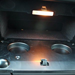 Mercedes AMG G Crazy Colour Glovebox