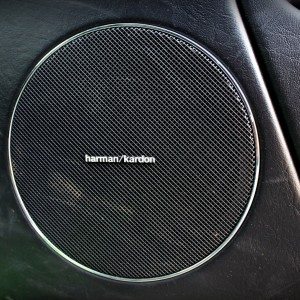 Mercedes AMG G Crazy Colour Harmon speakers