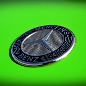 Mercedes AMG G Crazy Colour Logo