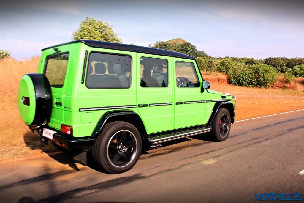 Mercedes AMG G63 Crazy Colour Motion shots(17)