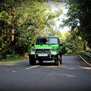 Mercedes AMG G Crazy Colour Motion shots