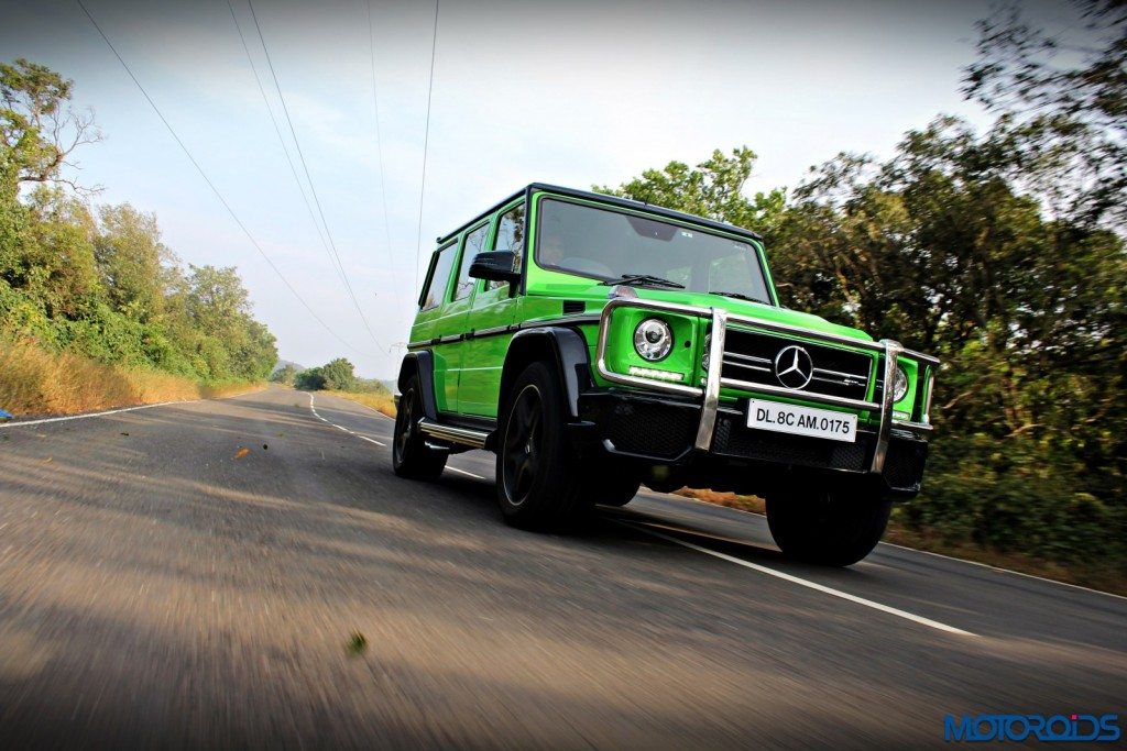 Mercedes AMG G63 Crazy Colour Motion shots(24)