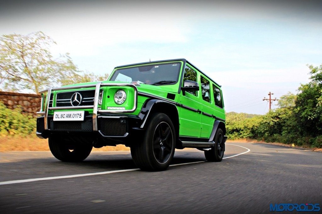 Mercedes AMG G63 Crazy Colour Motion shots(27)