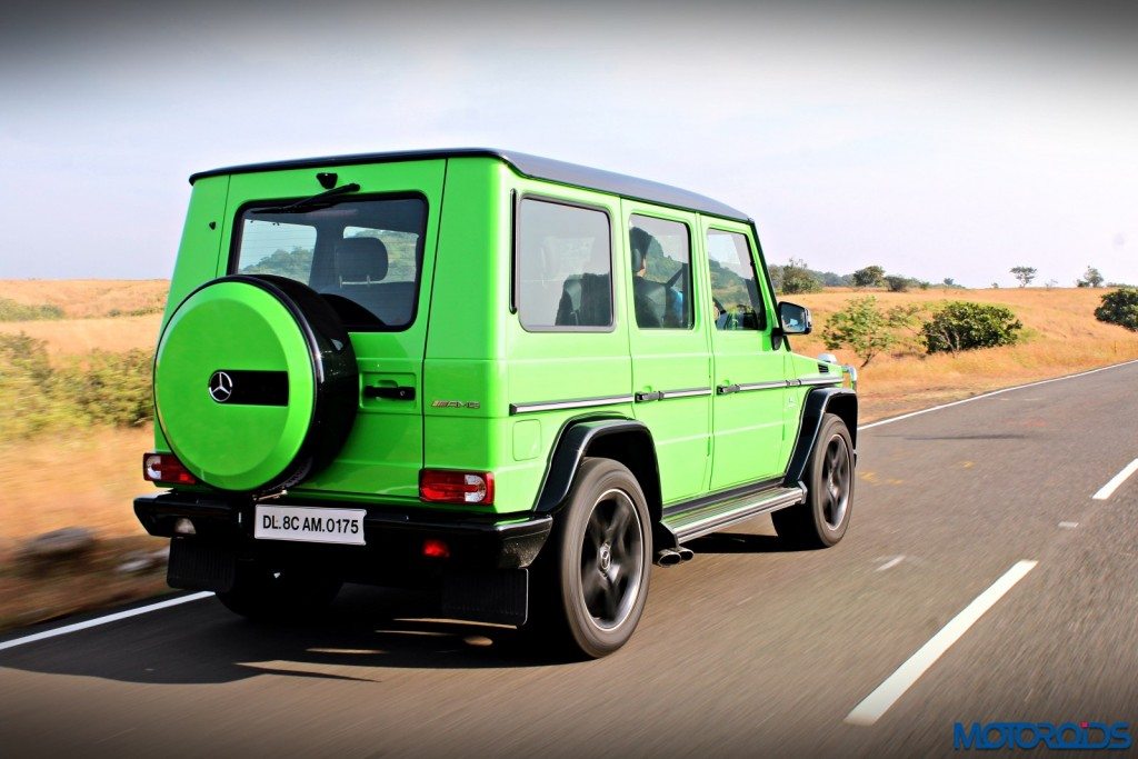 Mercedes AMG G63 Crazy Colour Motion shots(32)