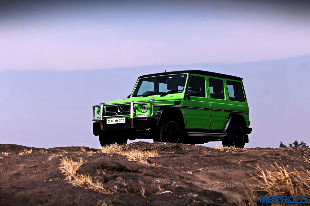 Mercedes AMG G63 Crazy Colour Off the road(162)