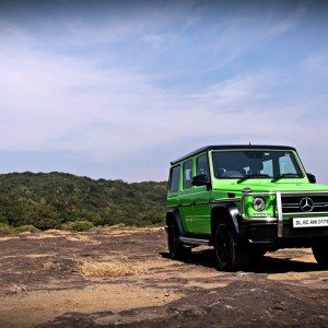 Mercedes AMG G Crazy Colour Off the road