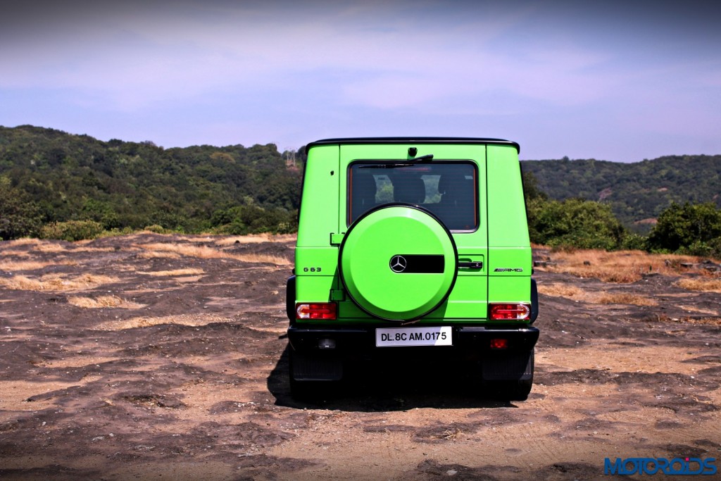 Mercedes AMG G63 Crazy Colour Off the road(170)