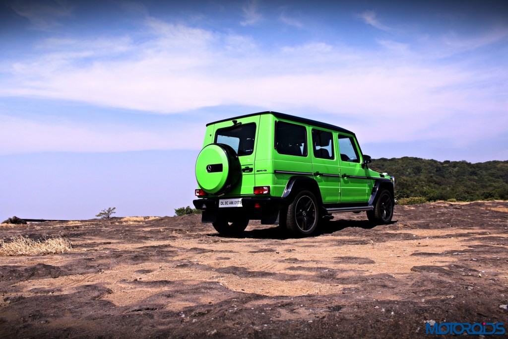 Mercedes AMG G63 Crazy Colour Off the road(171)