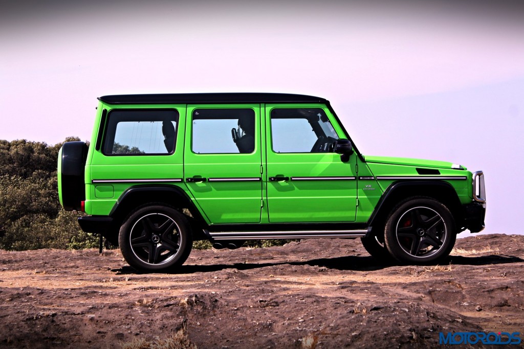 Mercedes AMG G63 Crazy Colour Off the road(173)