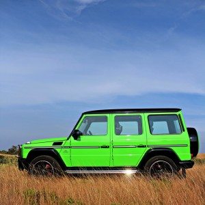 Mercedes AMG G Crazy Colour Off the road