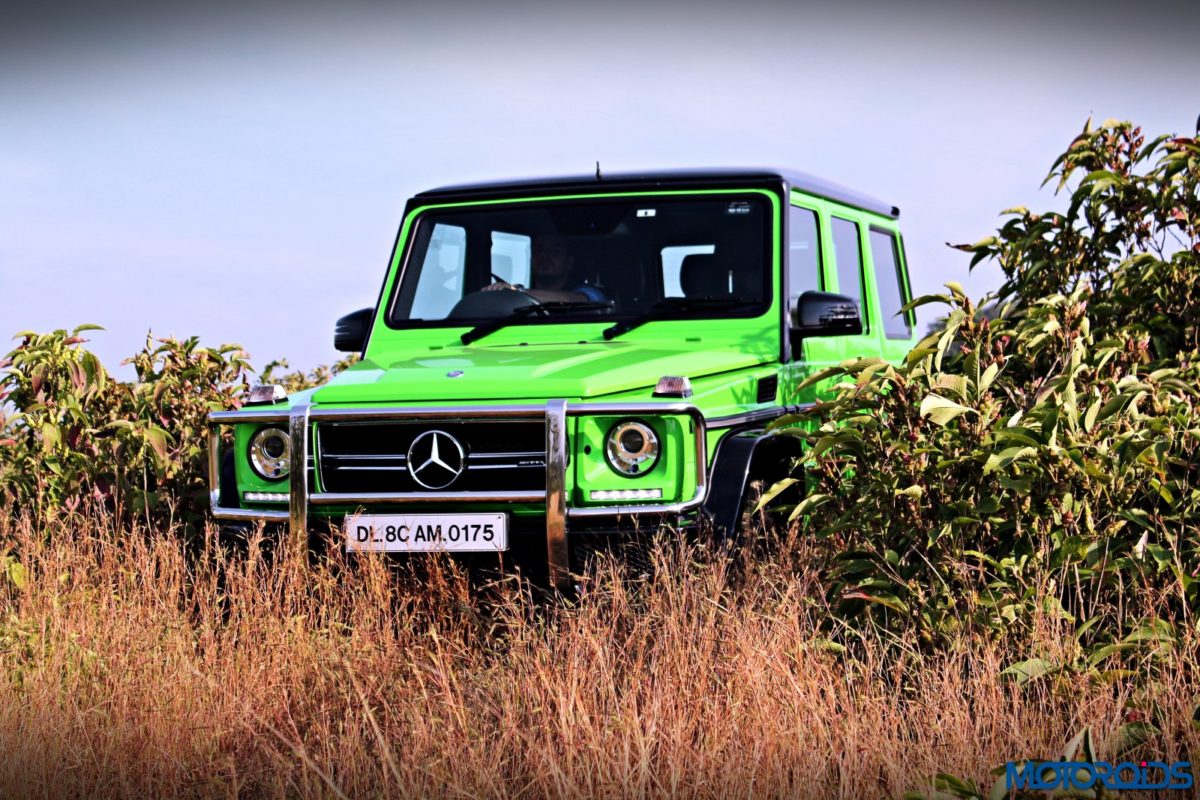 Mercedes AMG G Crazy Colour Off the road