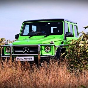 Mercedes AMG G Crazy Colour Off the road