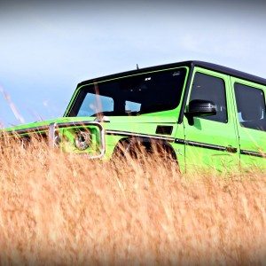 Mercedes AMG G Crazy Colour Off the road