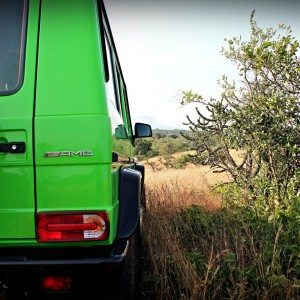 Mercedes AMG G Crazy Colour Off the road