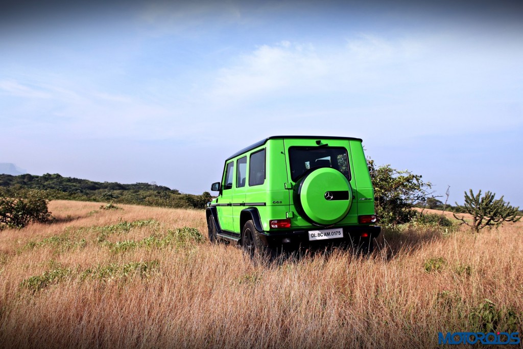 Mercedes AMG G63 Crazy Colour Off the road(39)