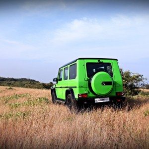 Mercedes AMG G Crazy Colour Off the road