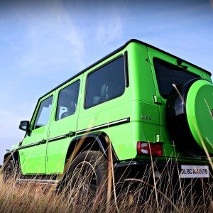 Mercedes AMG G Crazy Colour Off the road