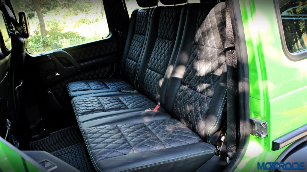 Mercedes AMG G63 Crazy Colour Rear Seat(112)