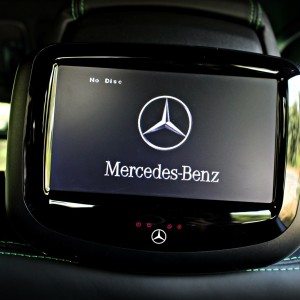 Mercedes AMG G Crazy Colour Rear seat entertainment