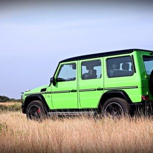 Mercedes AMG G Crazy Colour Side view Left