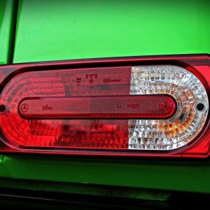 Mercedes AMG G Crazy Colour Tail light