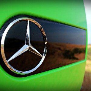 Mercedes AMG G Crazy Colour Wheel cover