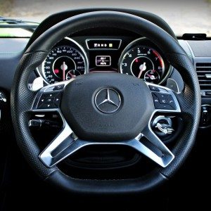 Mercedes AMG G Crazy Colour cabin view