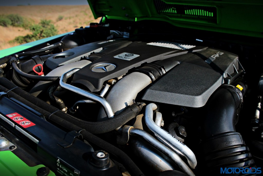 Mercedes AMG G63 Crazy Colour engine bay(58)