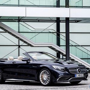 Mercedes AMG S  Cabriolet