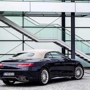 Mercedes AMG S  Cabriolet