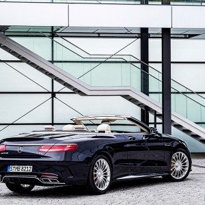 Mercedes AMG S  Cabriolet