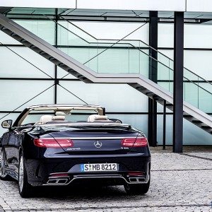 Mercedes AMG S  Cabriolet